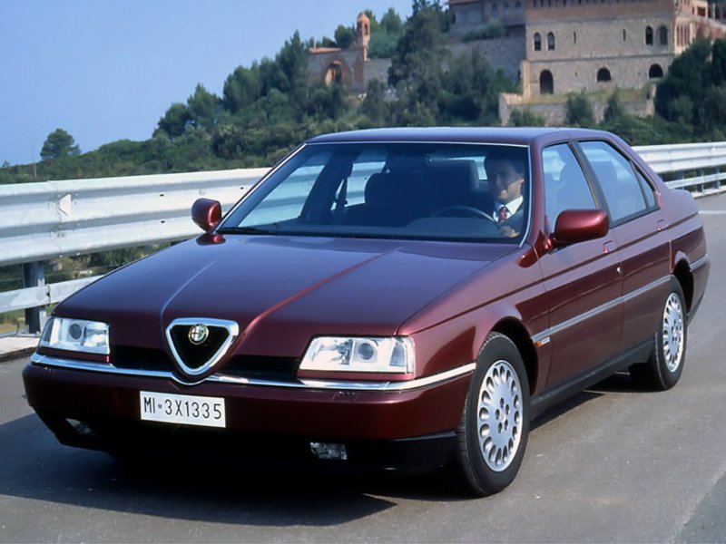 Alfa Romeo 164 Основной вид