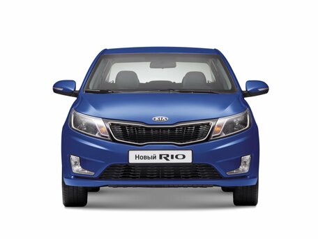 2014 Kia Rio 4-speed III, серый, 789000 рублей - вид 3