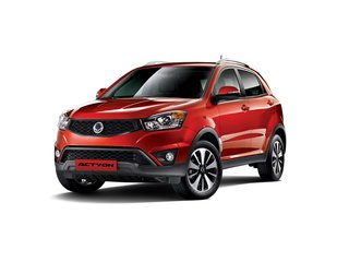 SsangYong Actyon II Рестайлинг