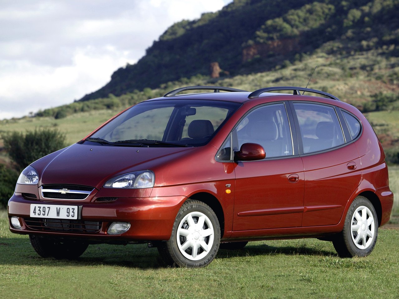 Chevrolet Tacuma Основной вид