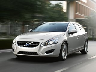 2012 Volvo V60 I, чёрный, 1250000 рублей, вид 1