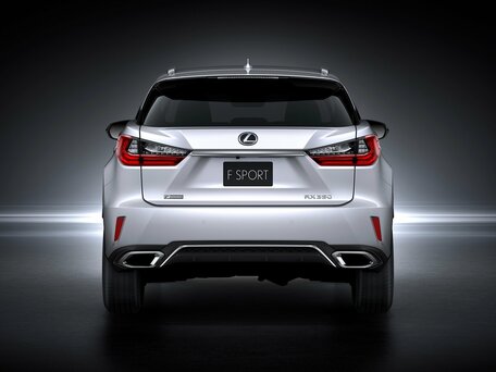 2017 Lexus RX 200t IV, белый, 4000000 рублей - вид 3