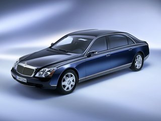 2009 Maybach 62 S I, чёрный, 7500000 рублей, вид 1