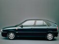 1999 Lancia Delta II (836), жёлтый - вид 2