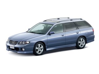 1998 Nissan Avenir II (W11), серый, 450000 рублей, вид 1