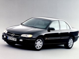 1998 Opel Omega B, белый, 530000 рублей, вид 1