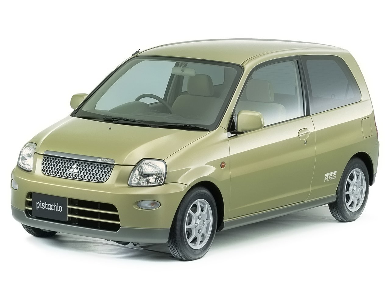 Mitsubishi Pistachio Основной вид