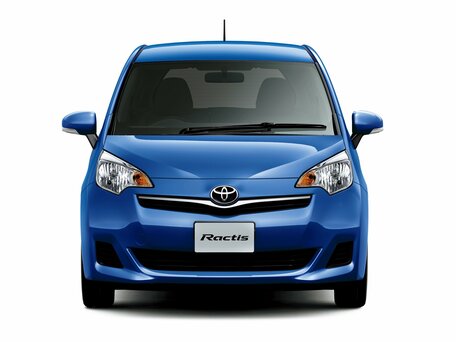 2011 Toyota Ractis II, фиолетовый, 750000 рублей - вид 1