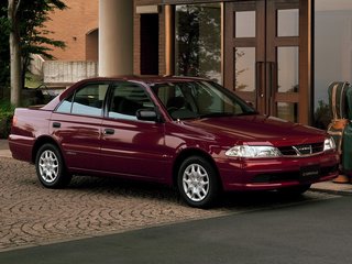 1998 Toyota Carina VII (T210), серый, 495000 рублей, вид 1
