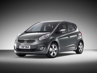2011 Kia Venga I, чёрный, 700000 рублей, вид 1