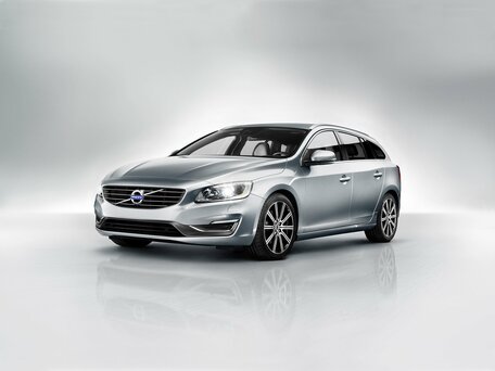 2013 Volvo V60 I Рестайлинг, синий, 1350000 рублей