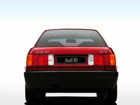 1989 Audi 80 IV (B3), синий, 150000 рублей - вид 3