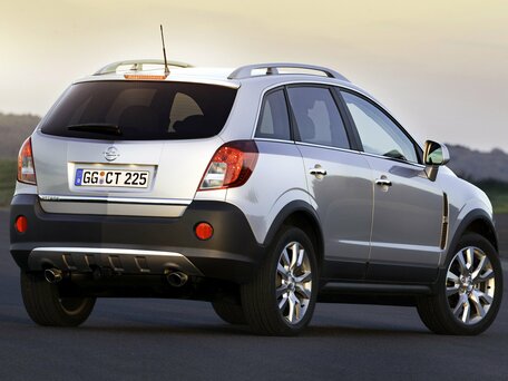 2012 Opel Antara I Рестайлинг, серый, 1235000 рублей - вид 3