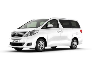 2011 Toyota Alphard II, белый, 3000000 рублей, вид 1