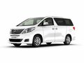 2011 Toyota Alphard II, белый, 3000000 рублей