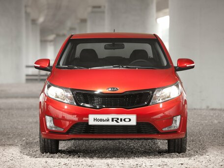 2015 Kia Rio III, чёрный, 1100000 рублей - вид 2