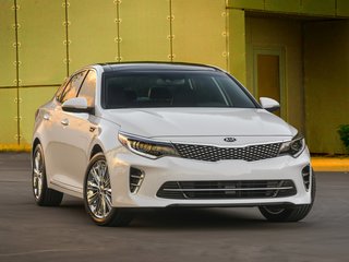 2016 Kia Optima IV, серый, 1438000 рублей, вид 3