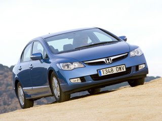 2008 Honda Civic VIII, чёрный, 635000 рублей, вид 1