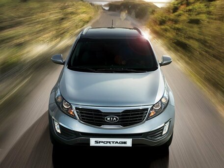 2011 Kia Sportage III, чёрный, 1550000 рублей - вид 2