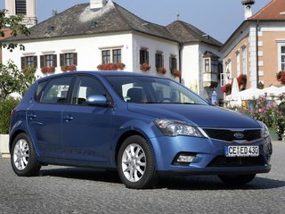 2012 Kia Ceed I Рестайлинг, серебристый, 500000 рублей, вид 1