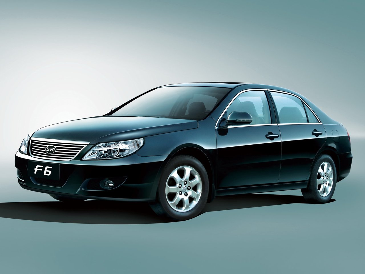 BYD F6 Основной вид