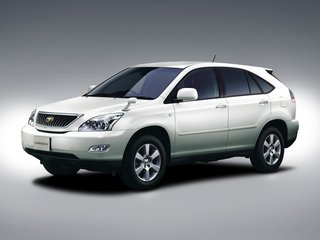 2004 Toyota Harrier II (XU30), чёрный, 1500000 рублей, вид 1