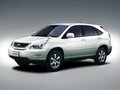 2003 Toyota Harrier II (XU30), синий, 1500000 рублей