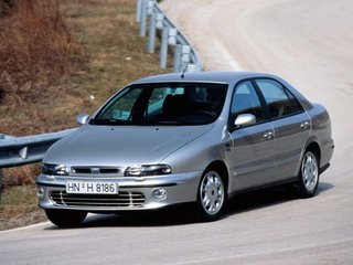 2000 Fiat Marea, зелёный, 120000 рублей, вид 1