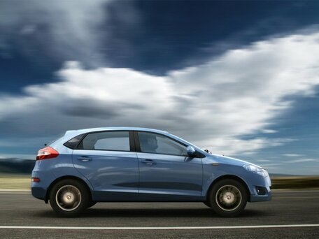 2012 Chery Very (A13), золотистый, 280000 рублей - вид 1