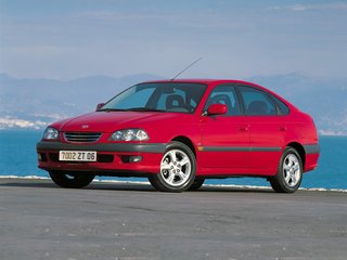1998 Toyota Avensis I, синий, 200000 рублей, вид 1