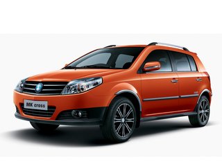 2012 Geely MK Cross I, пурпурный, 180000 рублей, вид 1