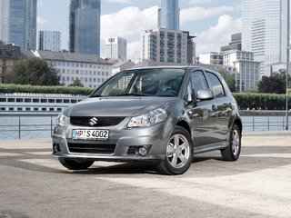 2013 Suzuki SX4 I (Classic) Рестайлинг, серый, 770000 рублей, вид 1