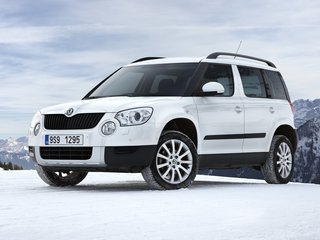2009 Skoda Yeti I, коричневый, 1020000 рублей, вид 1