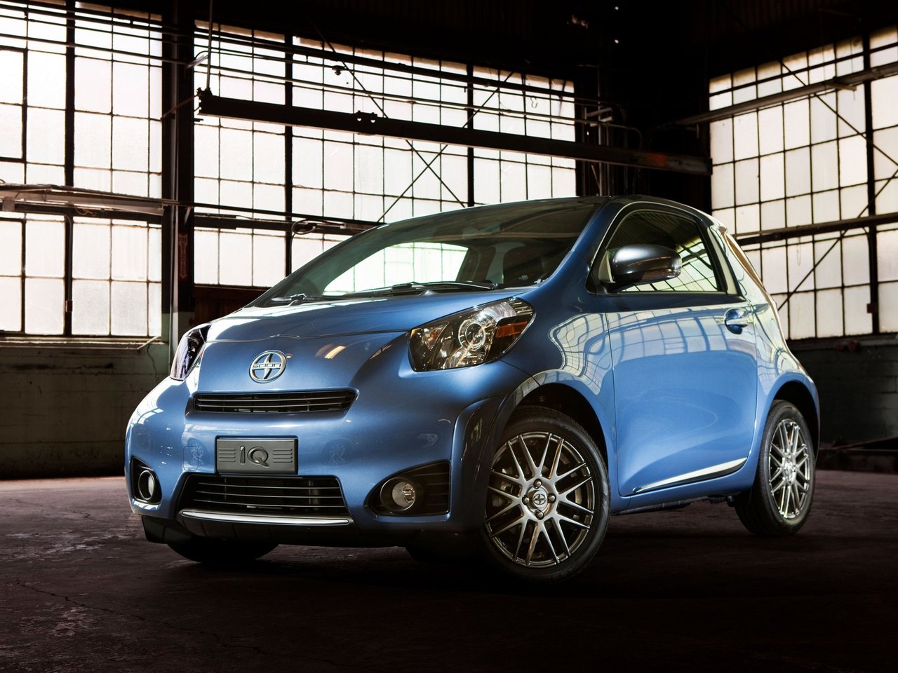 Scion iQ Основной вид