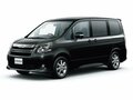 2007 Toyota Noah II (R70), чёрный, 1500000 рублей