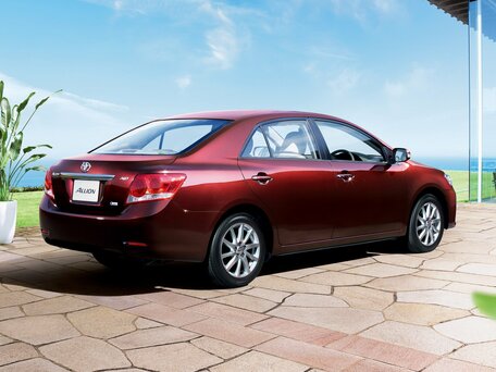 2010 Toyota Allion II Рестайлинг, белый, 1450000 рублей - вид 3