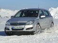 2008 Opel Astra H Рестайлинг, чёрный