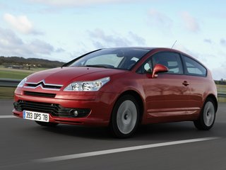 2006 Citroen C4 I, красный, 260000 рублей, вид 1