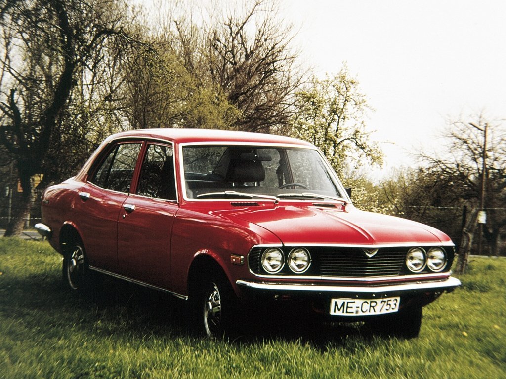 Mazda 616 Основной вид