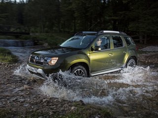 2017 Renault Duster I Рестайлинг, коричневый, 1300000 рублей, вид 1
