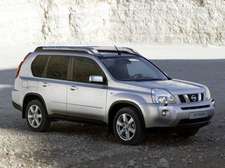 2008 Nissan X-Trail II, серый, 1100000 рублей, вид 1