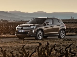 2012 Citroen C4 Aircross, чёрный, 1600000 рублей, вид 1