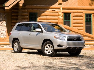 2008 Toyota Highlander II (XU40), золотистый, 2750000 рублей, вид 1