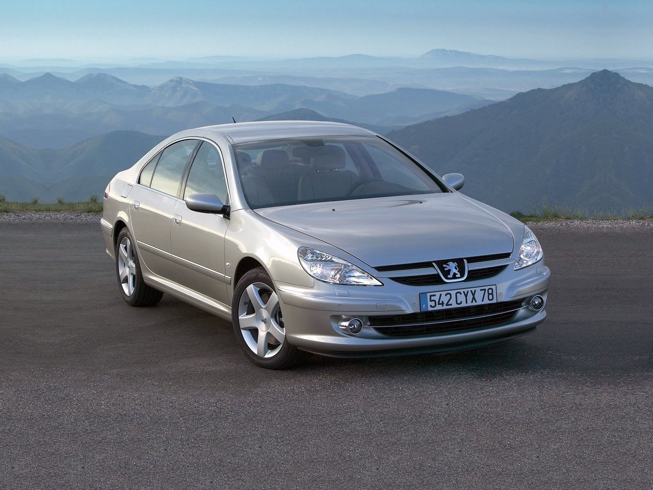 Peugeot 607 Основной вид