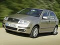 2004 Skoda Fabia I Рестайлинг, белый