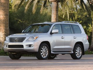 2010 Lexus LX 570 III, чёрный, 4999999 рублей, вид 1