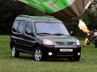 2008 Peugeot Partner I Рестайлинг, серебристый, 110000 рублей, вид 1