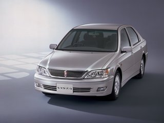 2000 Toyota Vista V (V50) Рестайлинг, белый, 520000 рублей, вид 1