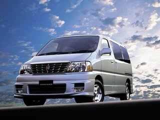 2001 Toyota Grand HiAce I, серый, 1250000 рублей, вид 1