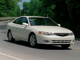 2000 Toyota Camry Solara I, белый, 950000 рублей, вид 1
